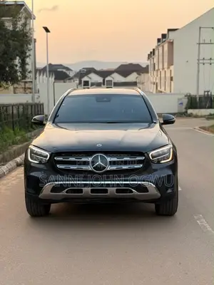 Mercedes-Benz GLC-Class 2020 Black