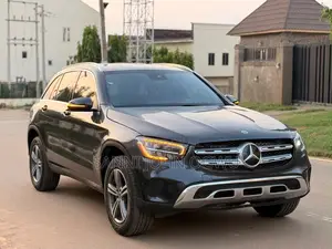 Mercedes-Benz GLC-Class 2020 Black
