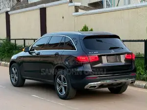 Mercedes-Benz GLC-Class 2020 Black