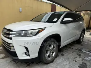 Toyota Highlander Limited 4x4 V6 (3.5L 6cyl 8A) 2018 White