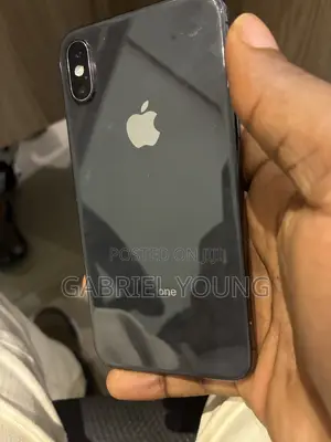 Apple iPhone X 64 GB Black