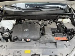 Toyota Highlander Limited 4x4 V6 (3.5L 6cyl 8A) 2018 White