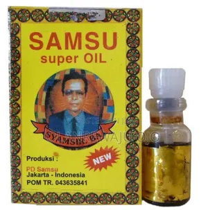 Samsu Oil for Men
