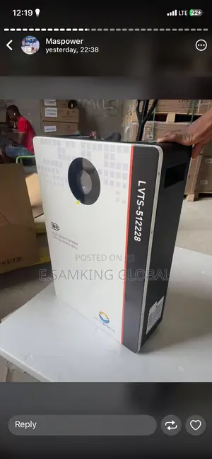 11kwh Lvtopsun Lithium Ion Batteries