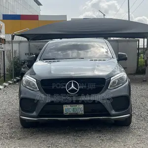 Mercedes-Benz GLE-Class AMG GLE 43 4MATIC 2017 Gray
