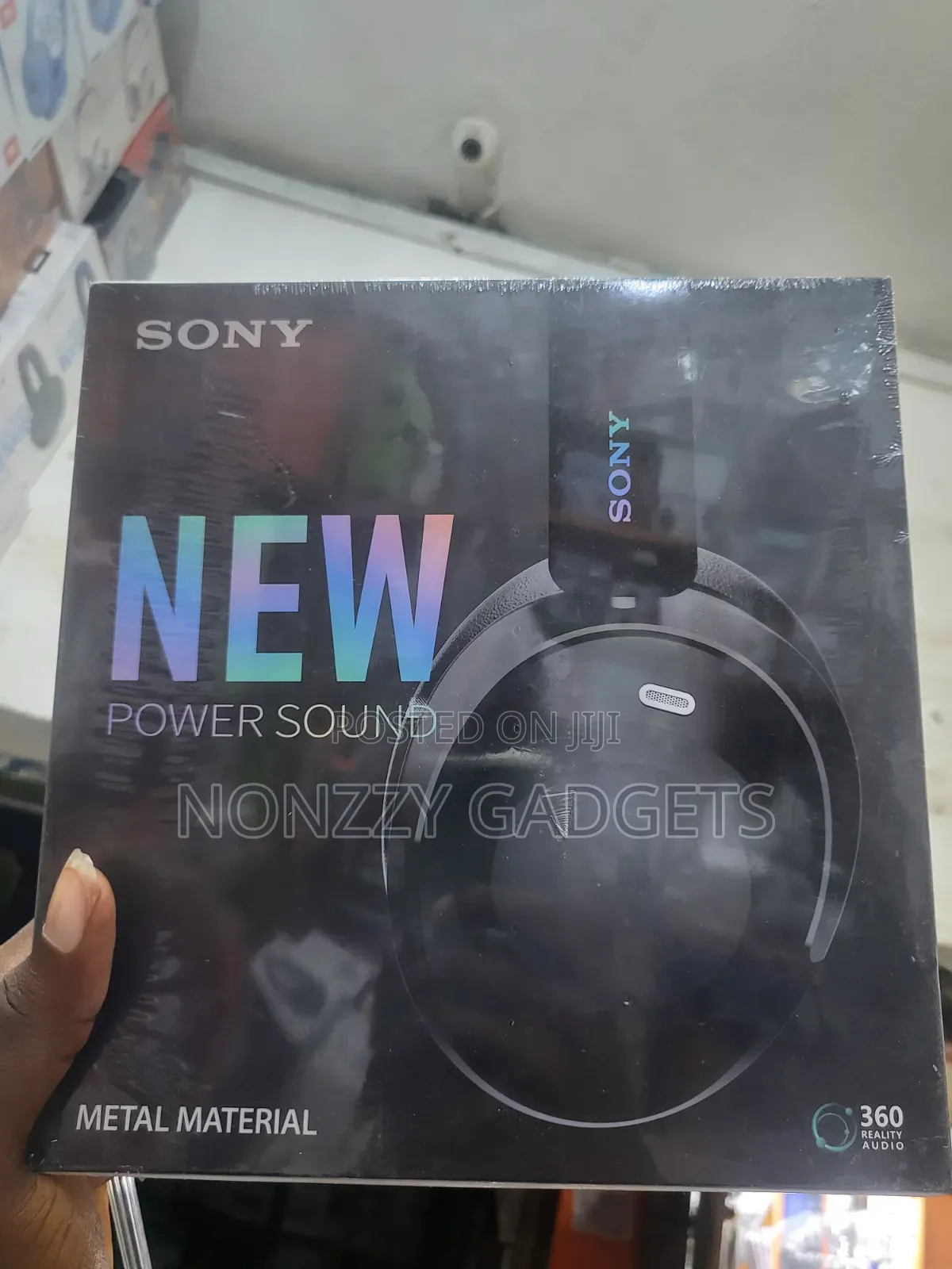 Wireless Headset Sony Wh