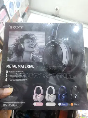 Wireless Headset Sony Wh