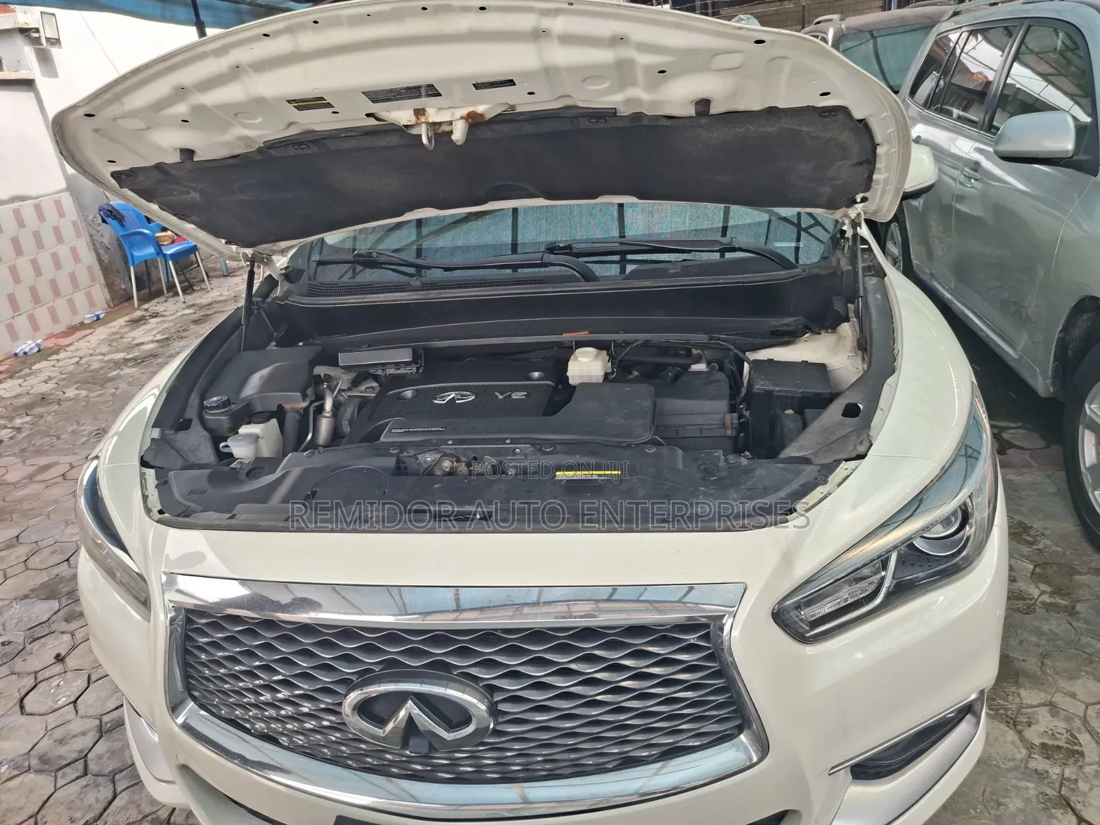 Infiniti QX60 2016 White