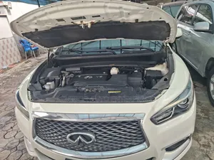 Infiniti QX60 2016 White