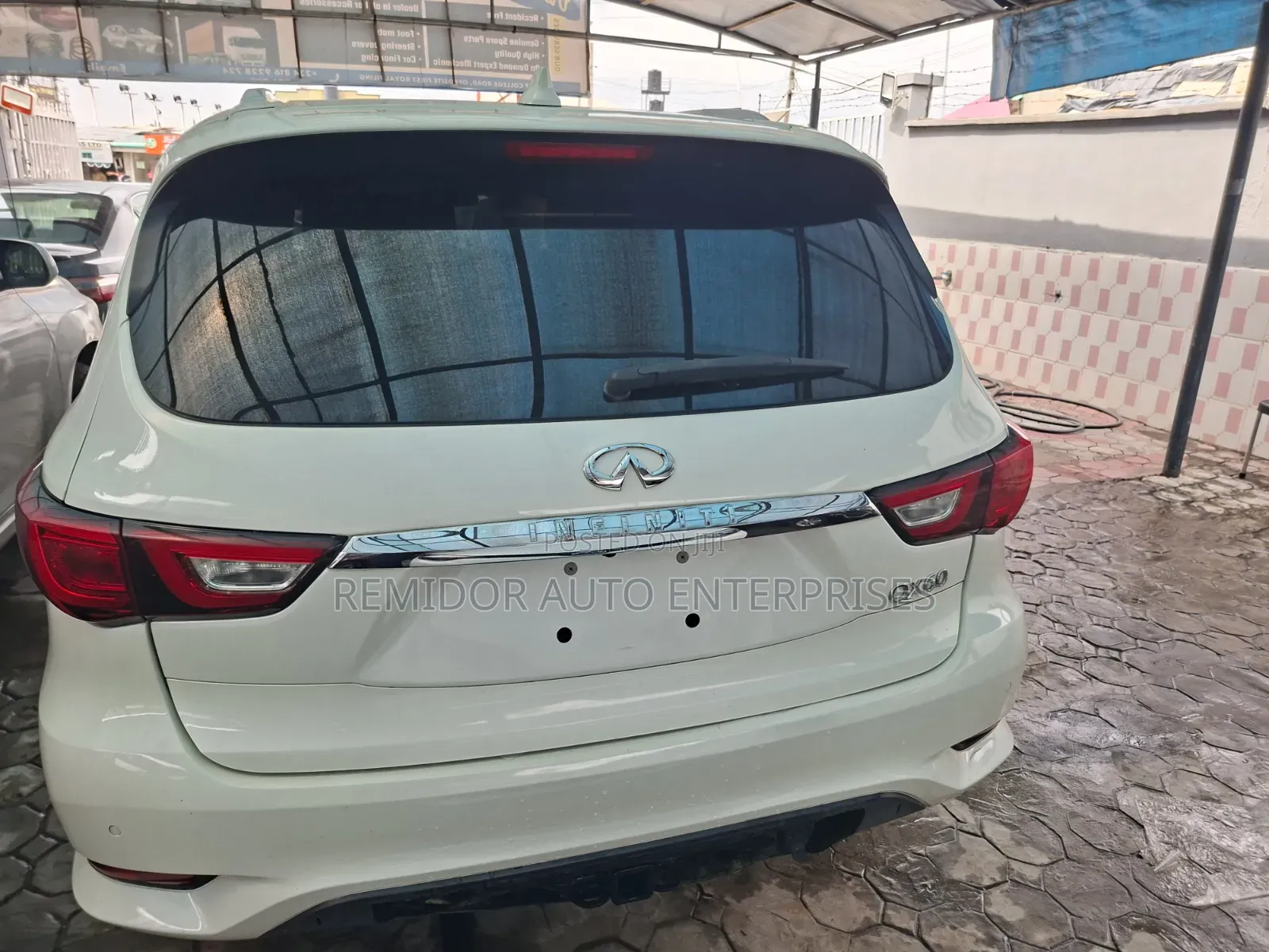 Infiniti QX60 2016 White