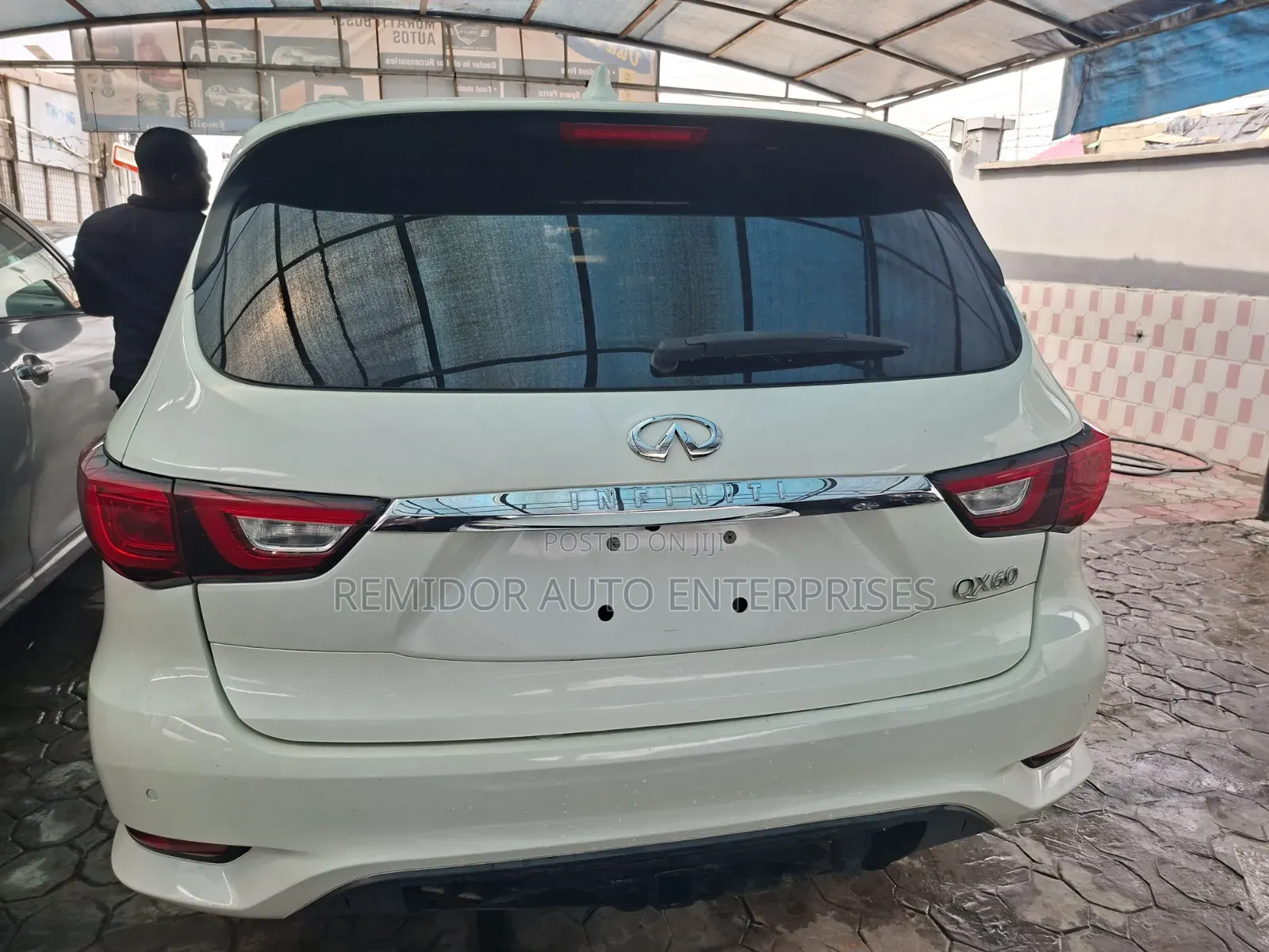 Infiniti QX60 2016 White
