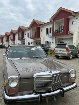 Mercedes-Benz 220 1971 Beige