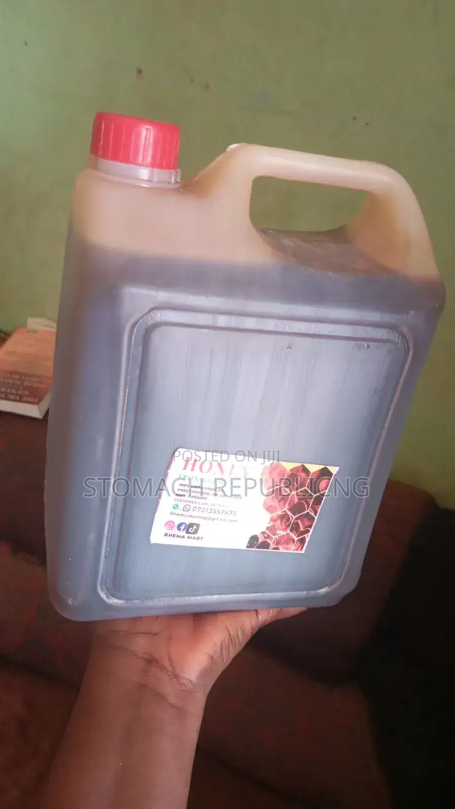 4 Litres Of Honey