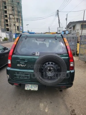 Honda CR-V 2002 Green