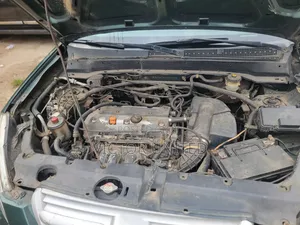Honda CR-V 2002 Green