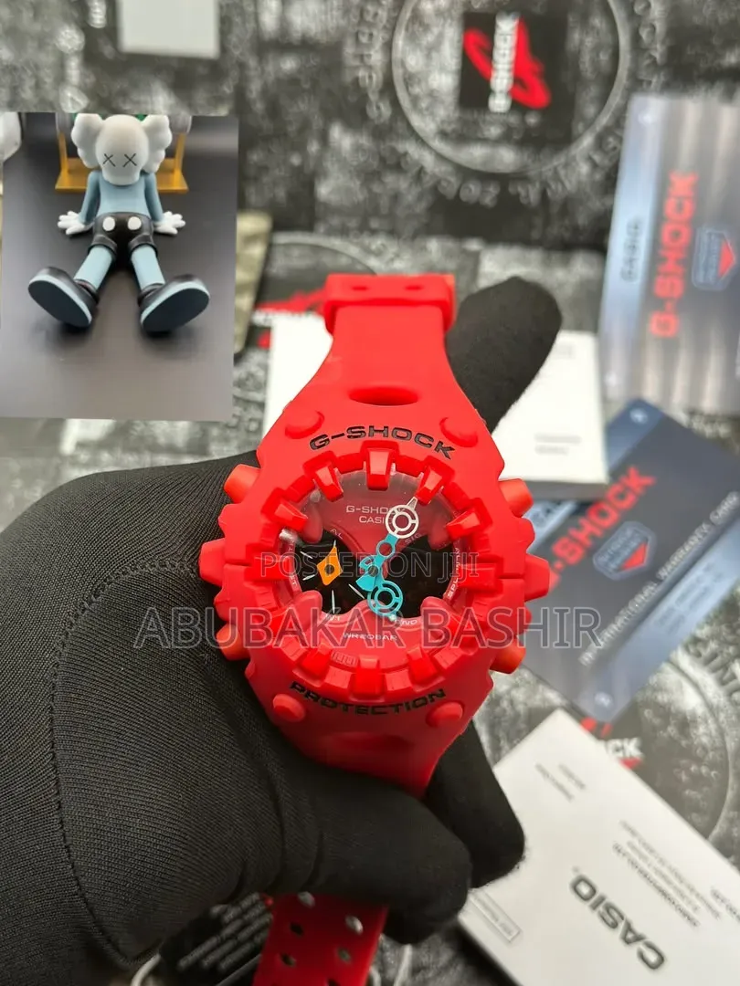 This Is A G-shock Watch