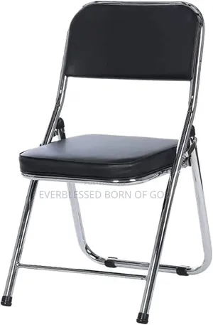Affordable Comfort Black Foldable Chair