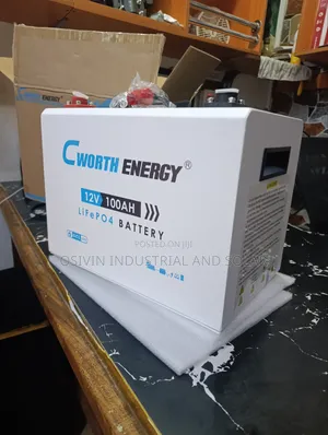 Cworth 100a 12v Lifepo4 Lithium Battery