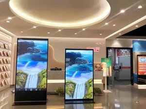 65 Inches Floor Standing LCD Advertising Display Screen