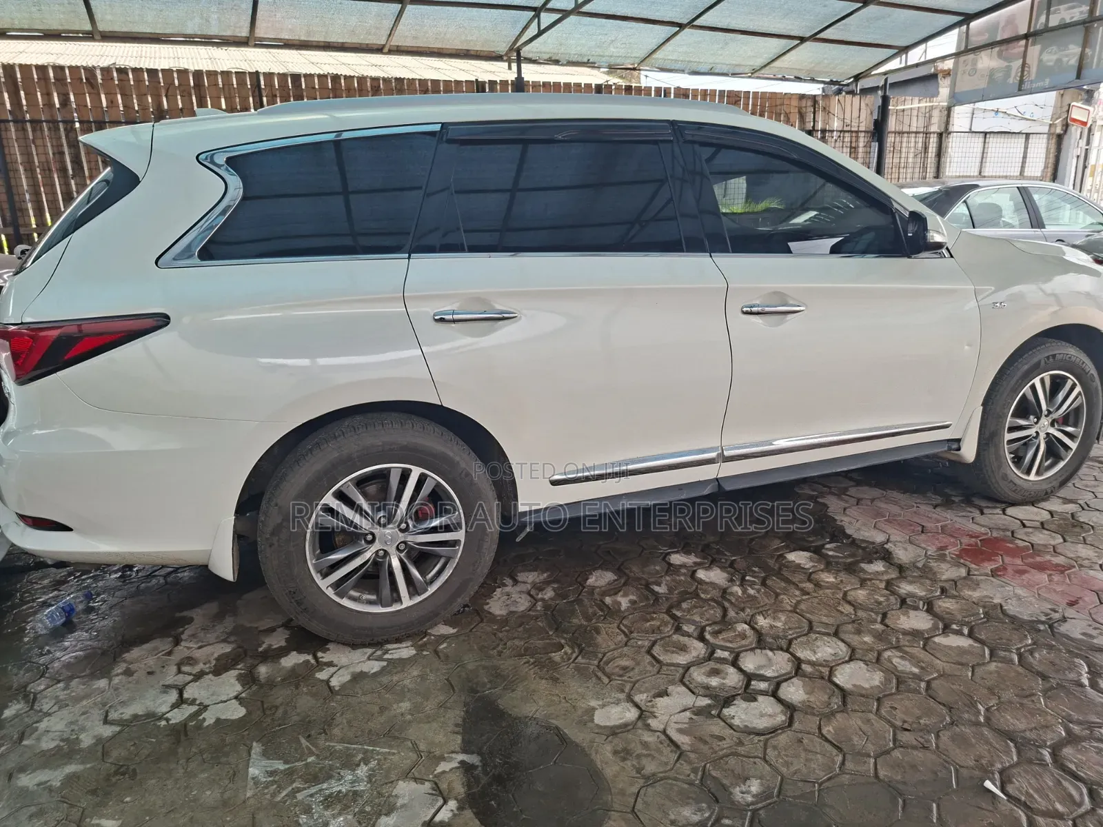 Infiniti QX60 2016 White
