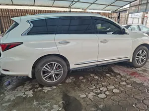 Infiniti QX60 2016 White