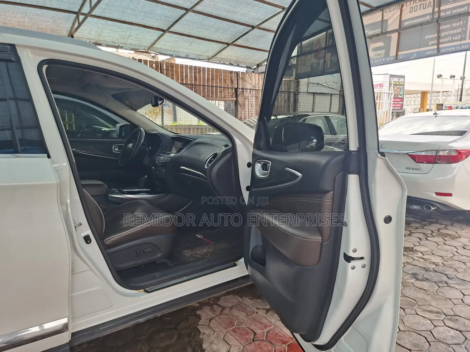 Infiniti QX60 2016 White