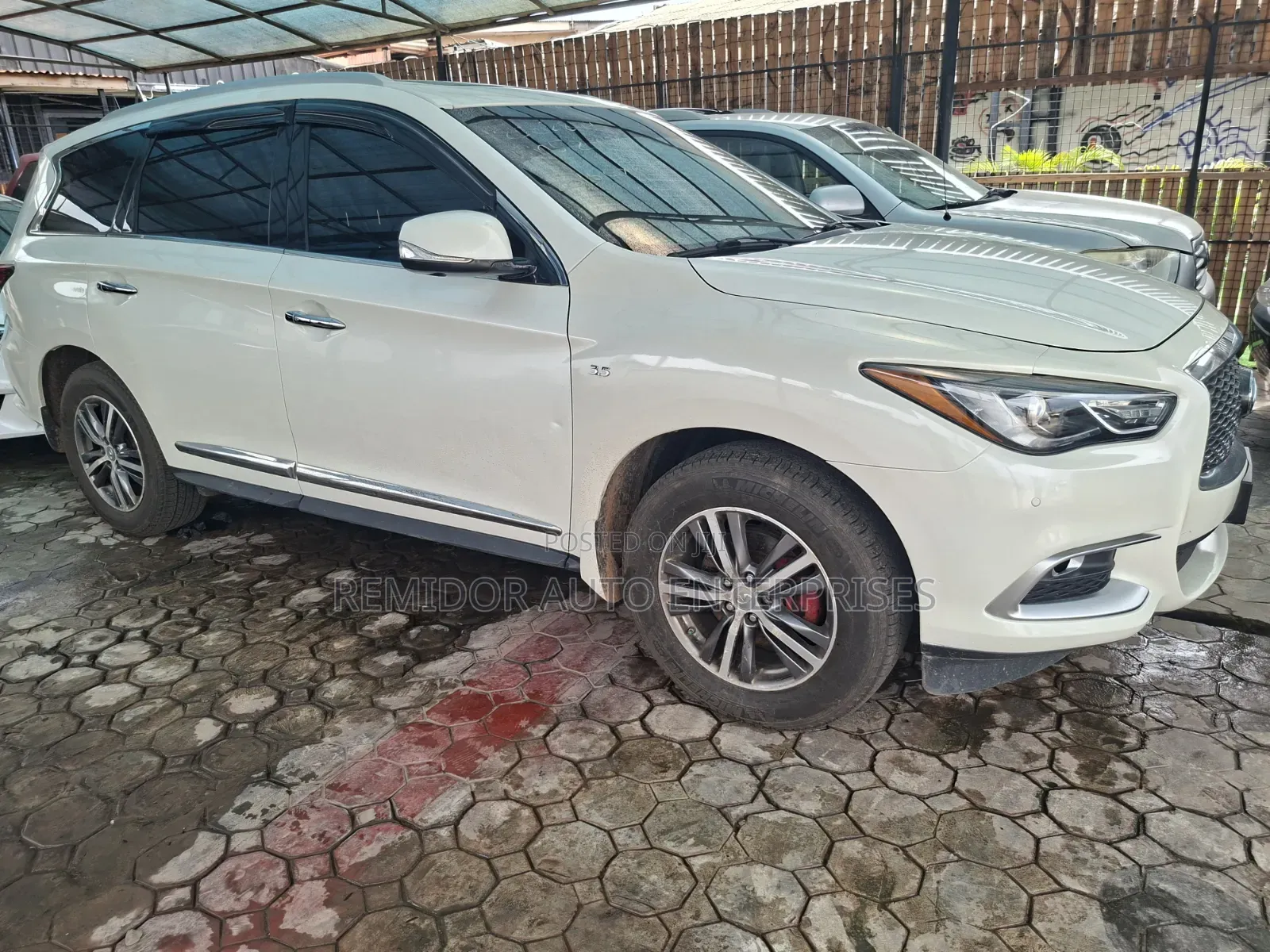 Infiniti QX60 2016 White