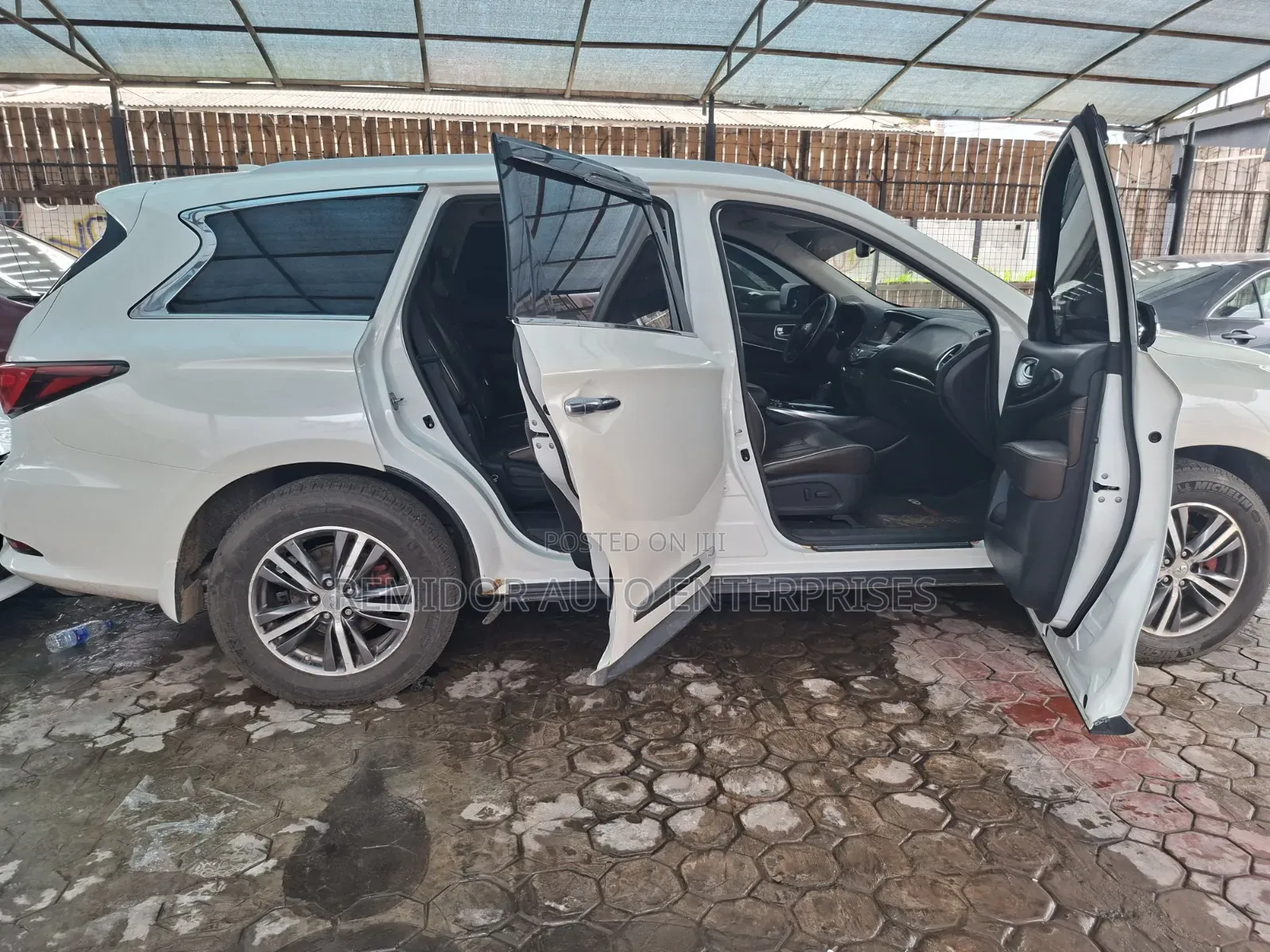 Infiniti QX60 2016 White