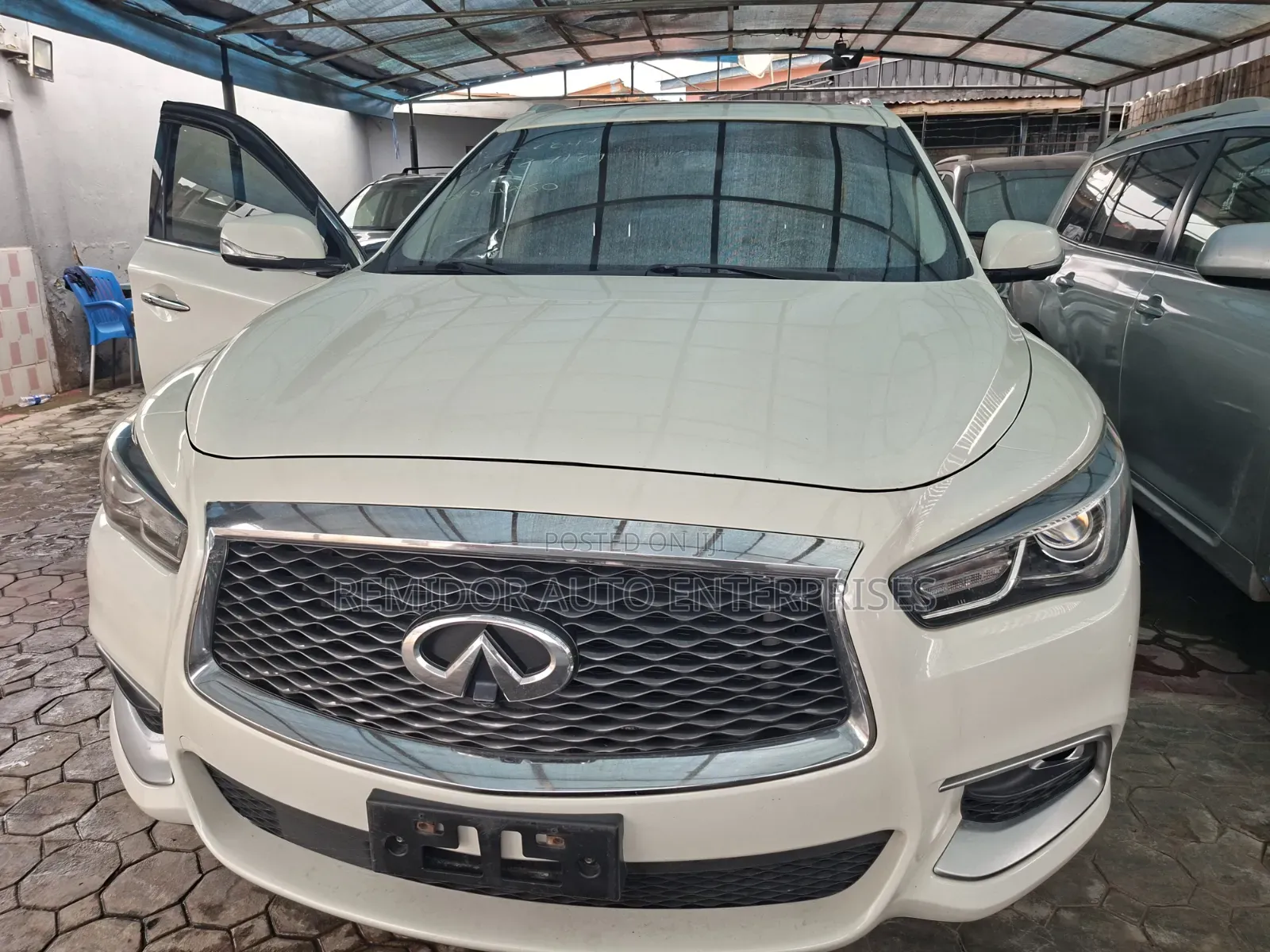 Infiniti QX60 2016 White
