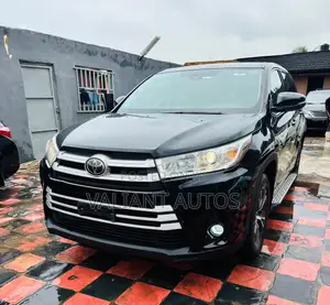 Toyota Highlander 2018 Black