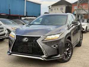 Lexus RX 350 F Sport AWD 2016 Gray