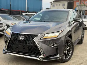 Lexus RX 350 F Sport AWD 2016 Gray
