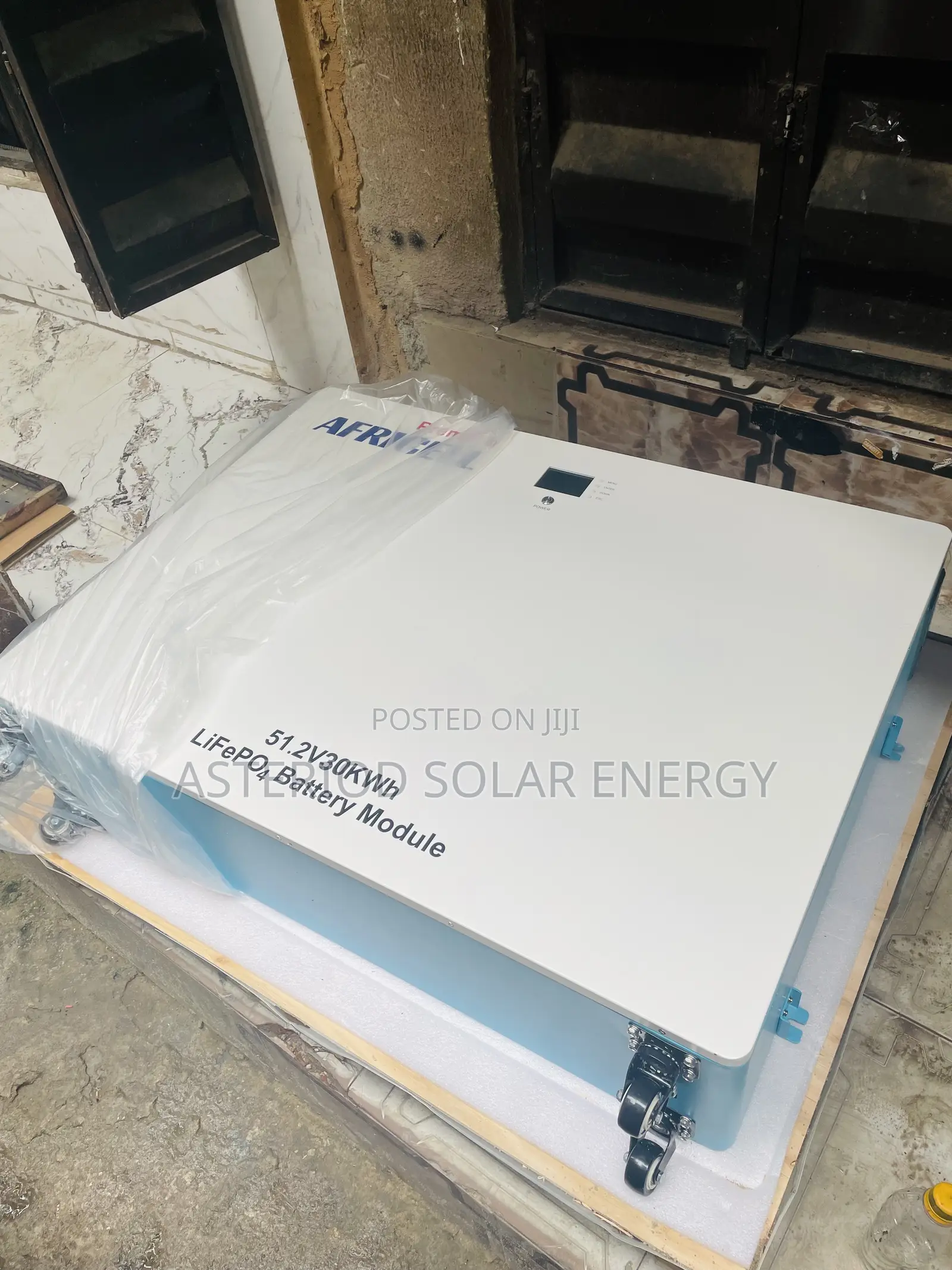 30kwh Africell Lithium Ion Battery