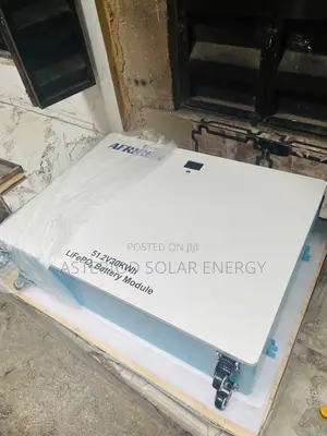 30kwh Africell Lithium Ion Battery