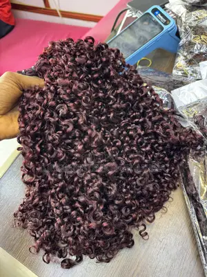Hair SDD Chinese Raw Pixy Curls