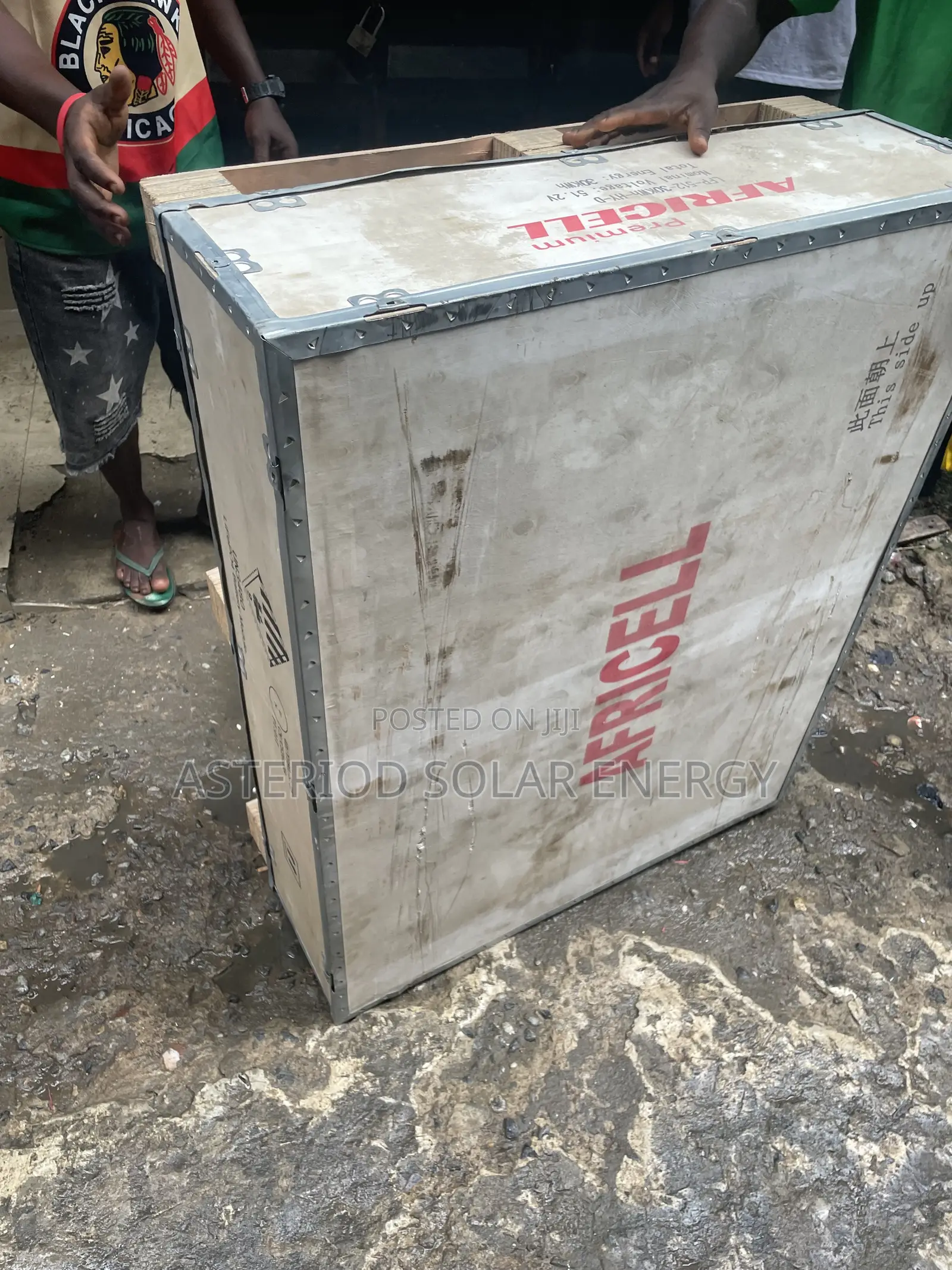 30kwh Africell Lithium Ion Battery