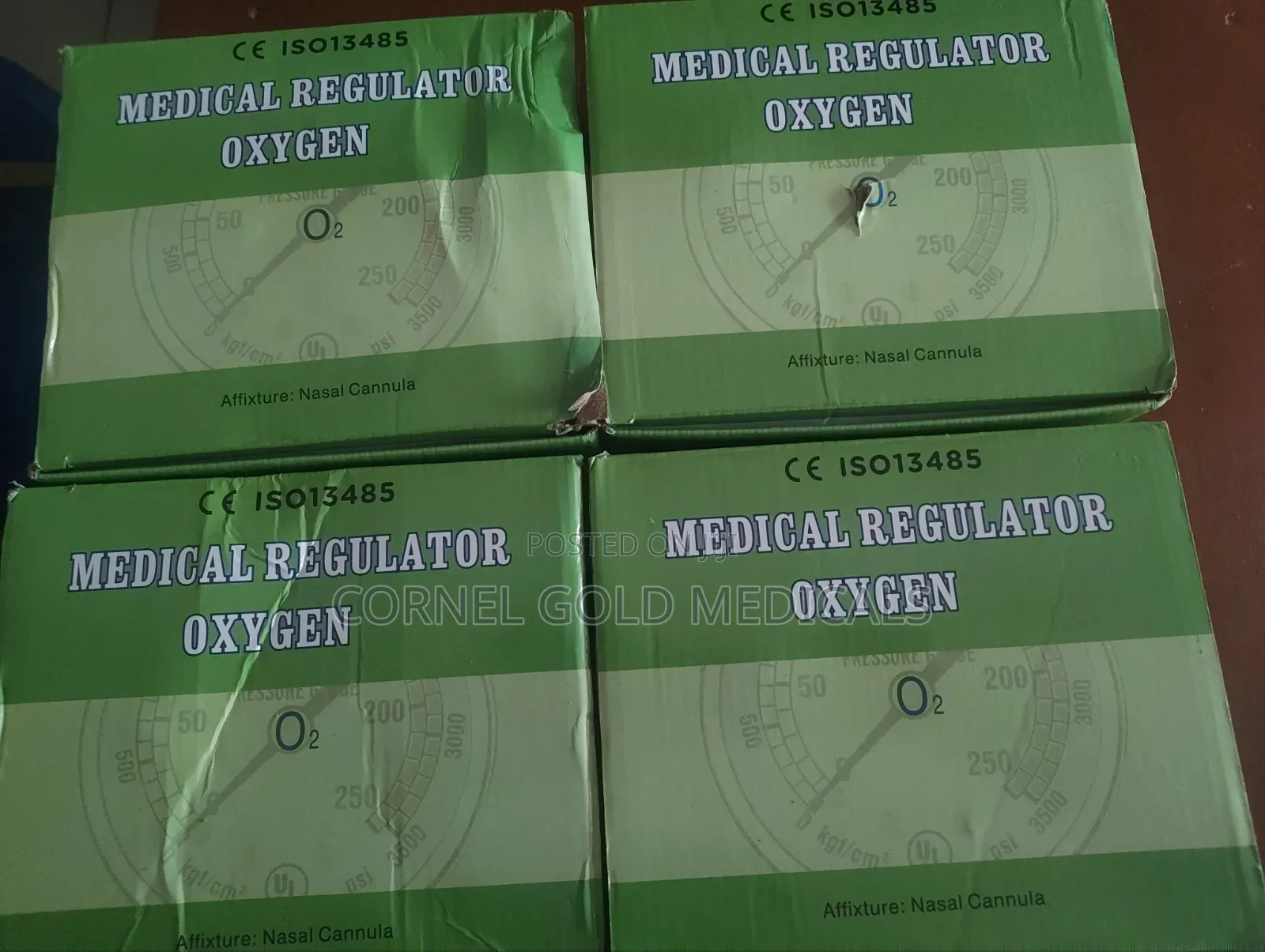 Oxygen Guage