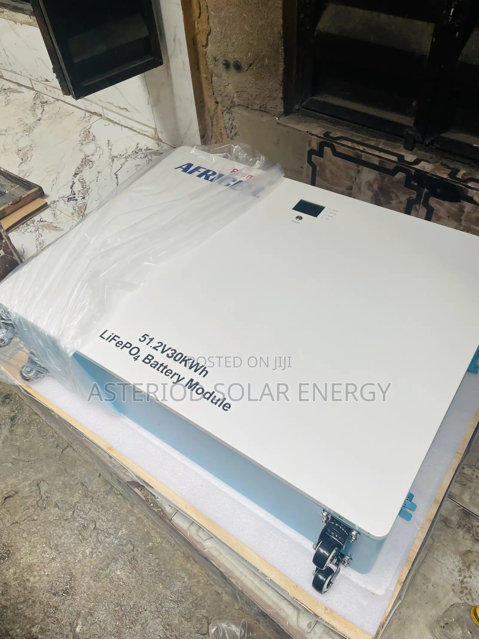 30kwh Africell Lithium Ion Battery