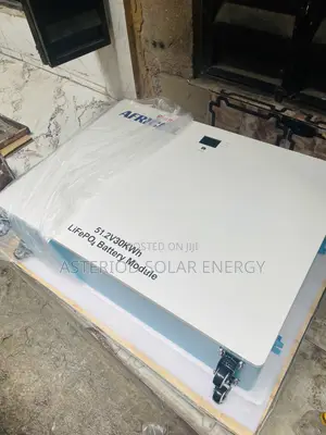 30kwh Africell Lithium Ion Battery