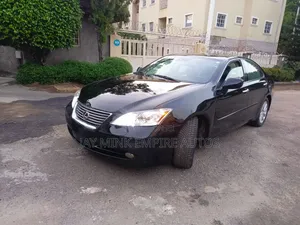 Lexus ES 350 2008 Black