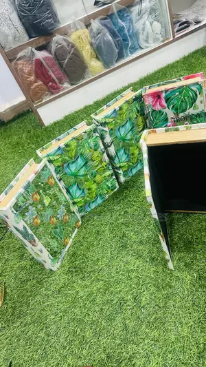 Elegant Wooden Faux Book Storage Box With Mirror