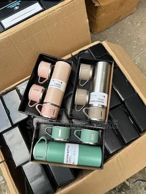 3 In 1 Vacuum Flask