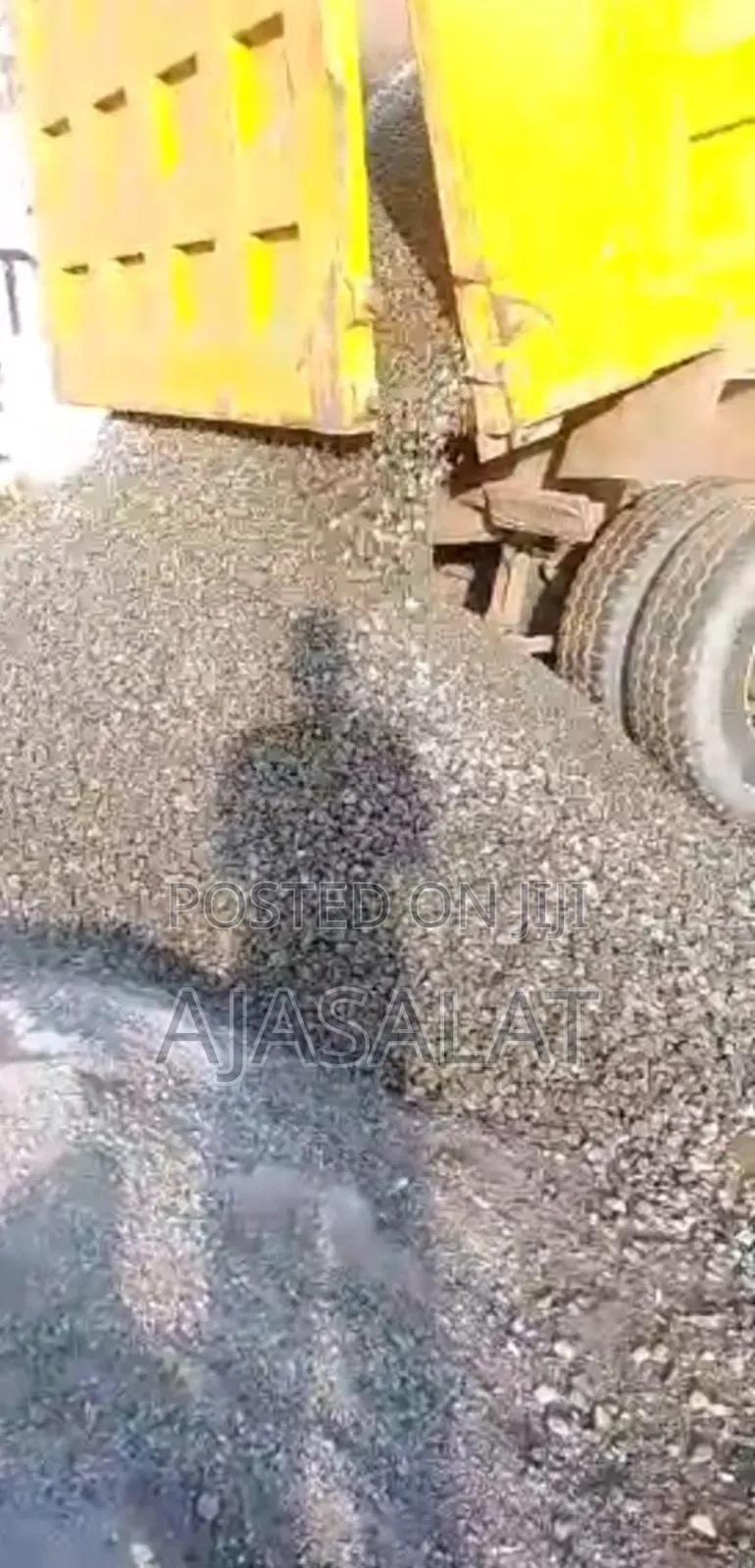 30 Tos Granite Sharp Sand Plaster Sand