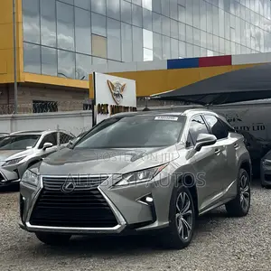 Lexus RX 2017 Silver