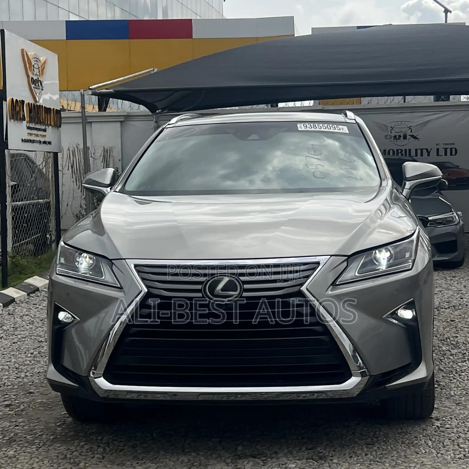Lexus RX 2017 Silver
