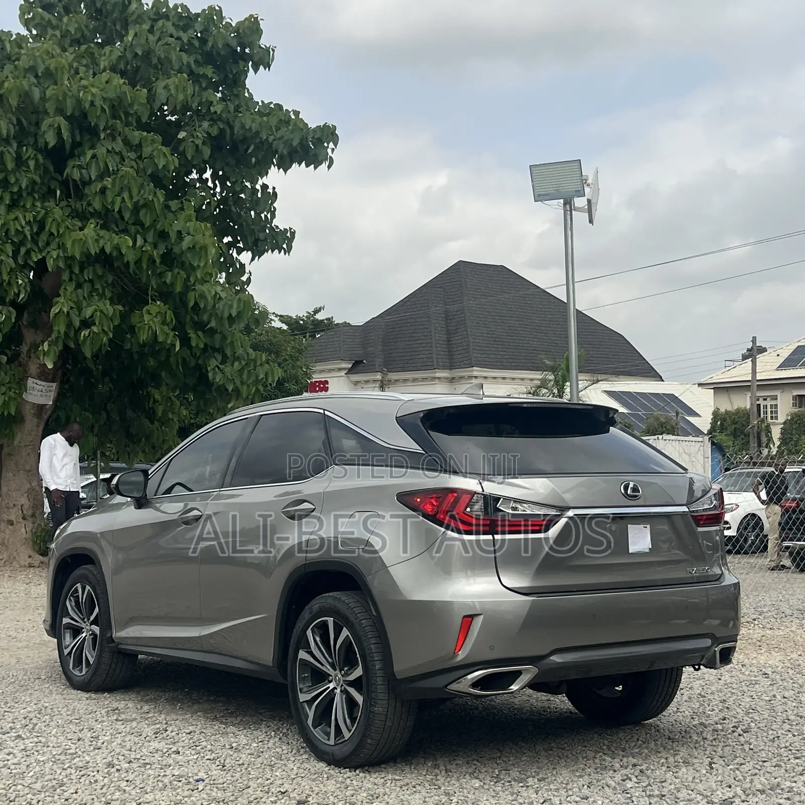 Lexus RX 2017 Silver