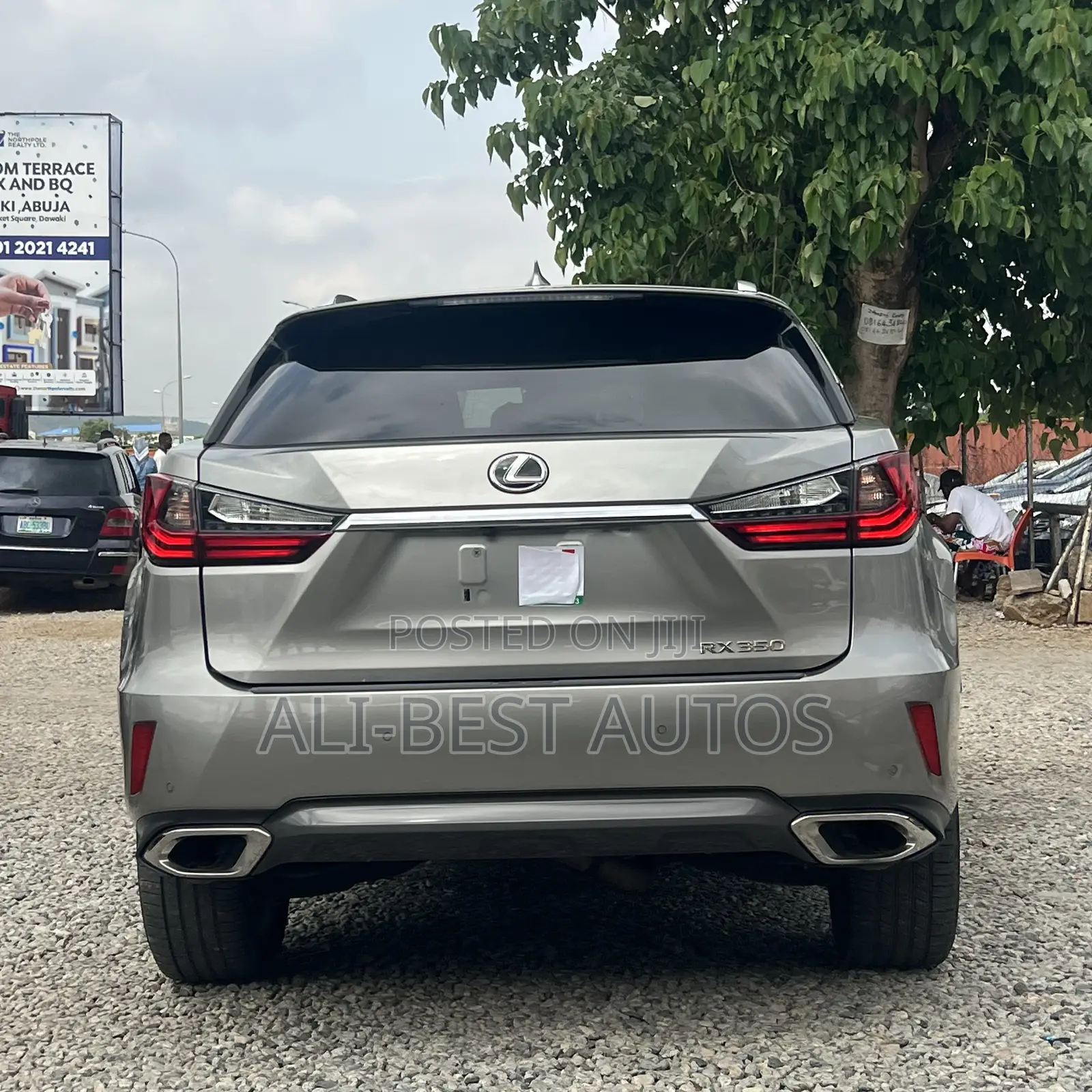 Lexus RX 2017 Silver