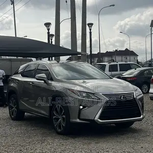 Lexus RX 2017 Silver