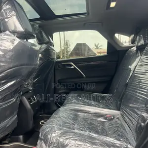 Lexus RX 2017 Silver