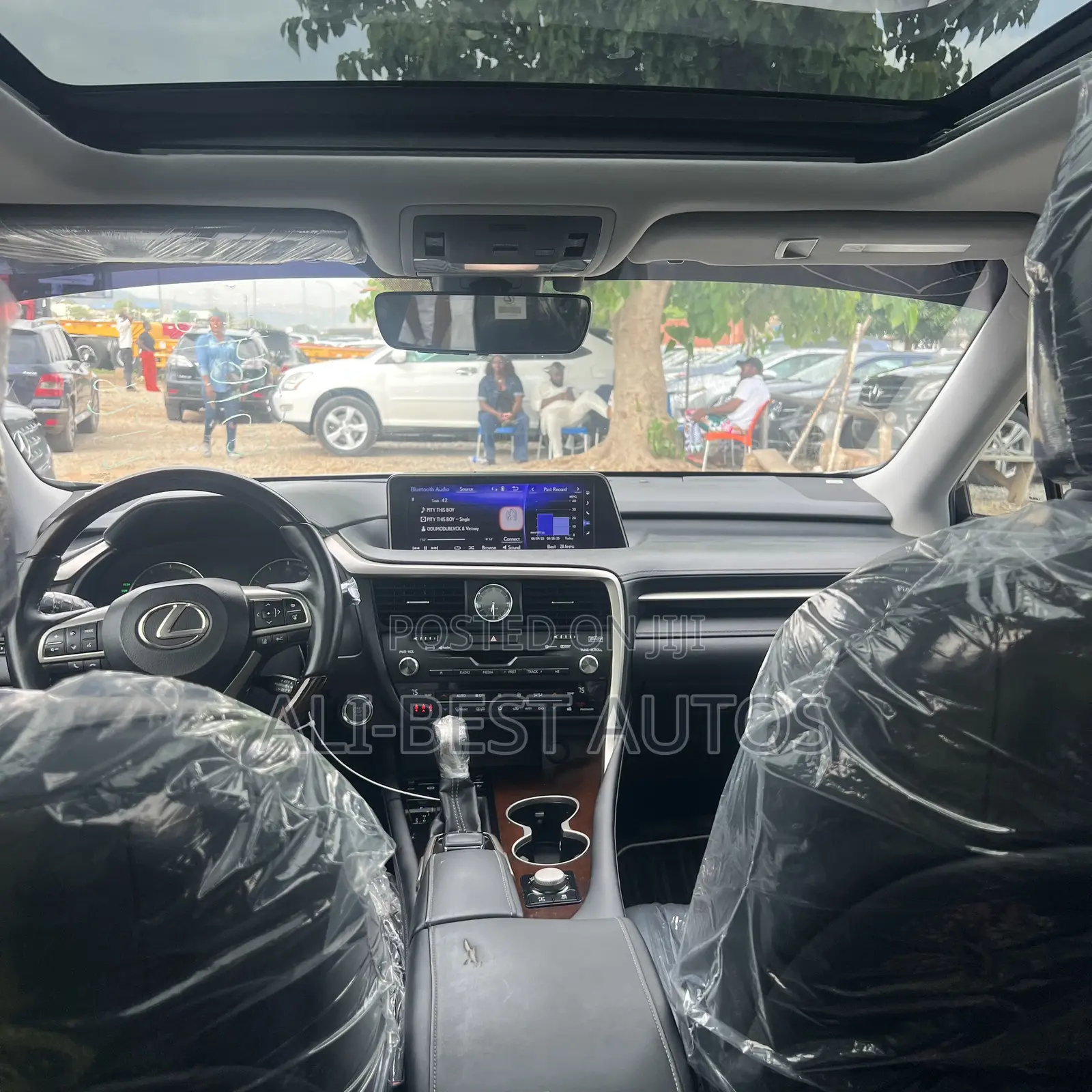 Lexus RX 2017 Silver